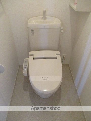 アクア プリマベールのトイレ写真