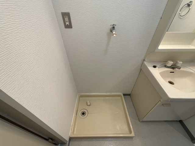 その他設備　洗濯機置き場です