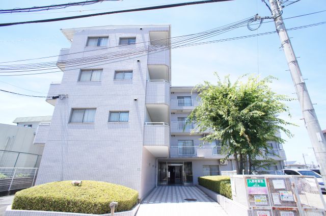 建物外観　おしゃれな外観です