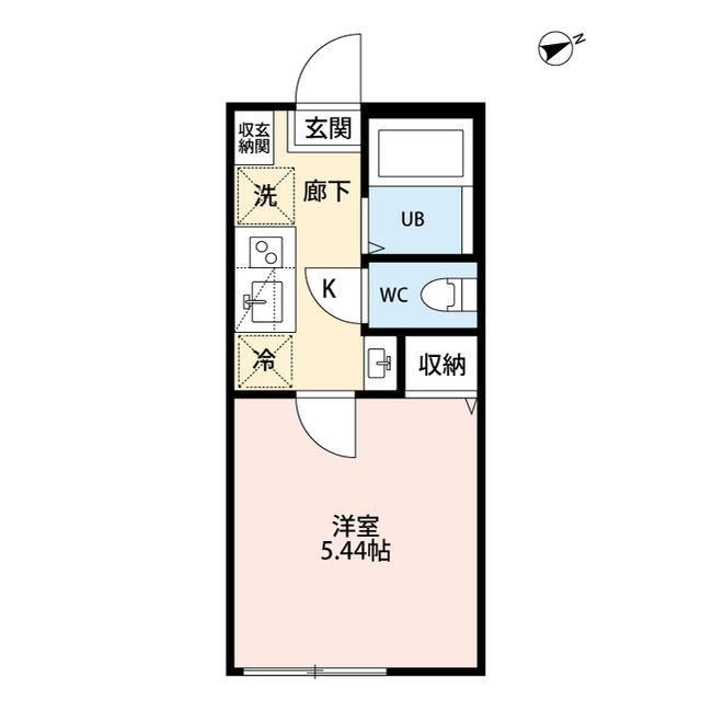 プレリア妙蓮寺の間取り写真
