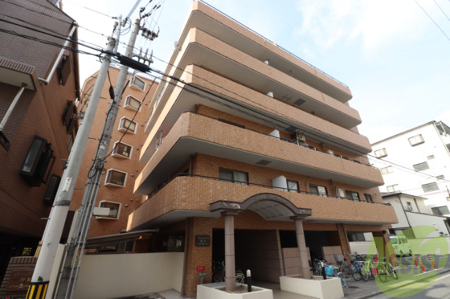 建物外観　東灘区御影中町「ハッピーコート御影」
