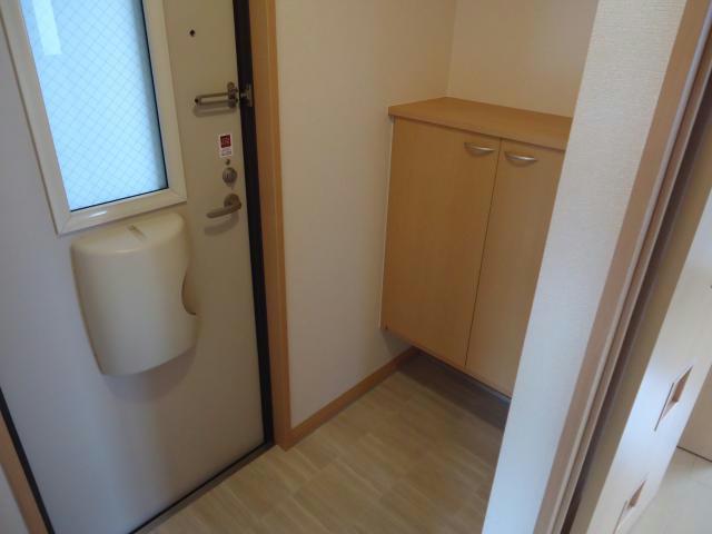 玄関　反転タイプ