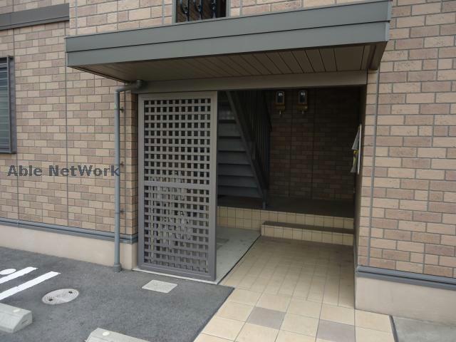 エントランス　エントランス部分