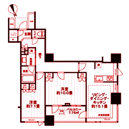 間取り図