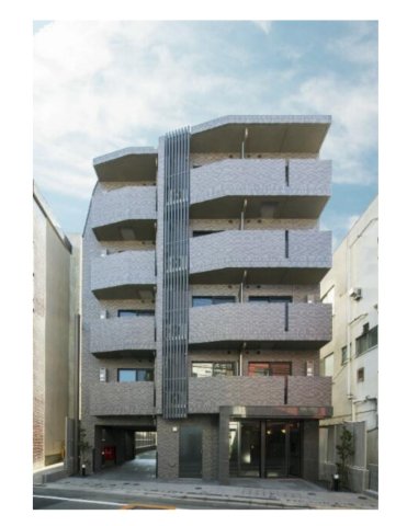 建物外観　落ち着いた雰囲気の外観です