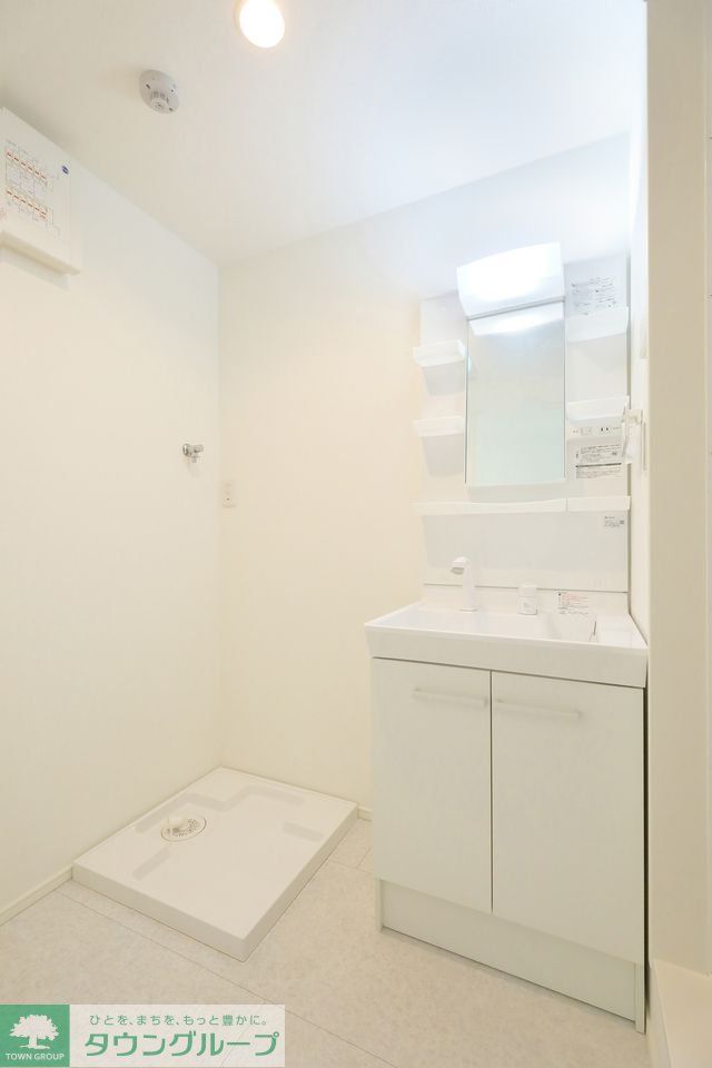 洗面設備　同一施工会社イメージ写真