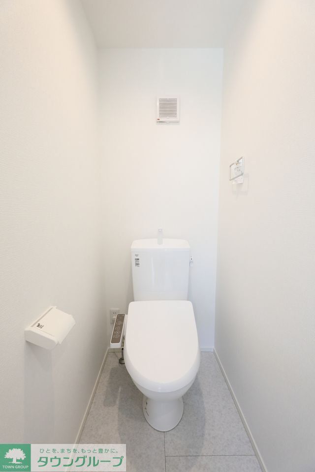 トイレ　同一施工会社イメージ写真