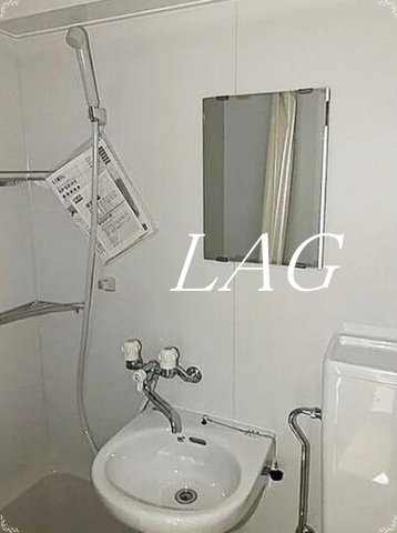 洗面設備　洗面台です。