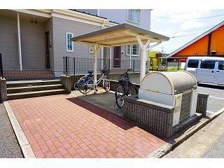 その他共有部分　駐輪場