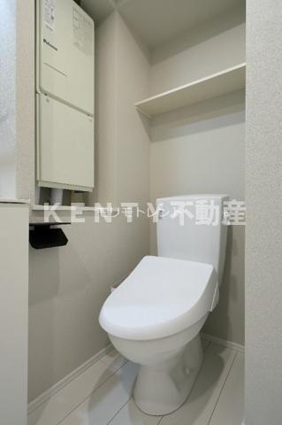 トイレ　シンプルで使いやすいトイレです