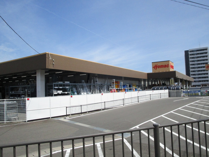 ホームセンター　ＤＣＭホーマック塩釜店（ホームセンター）まで1200m