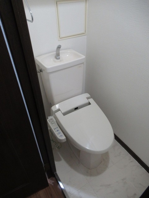 トイレ　【トイレ】ウォシュレット