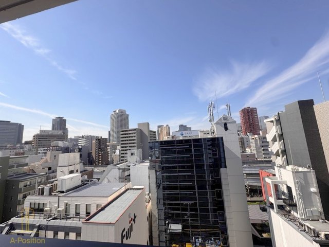 眺望　シーズンフラッツ南森町PREMIER