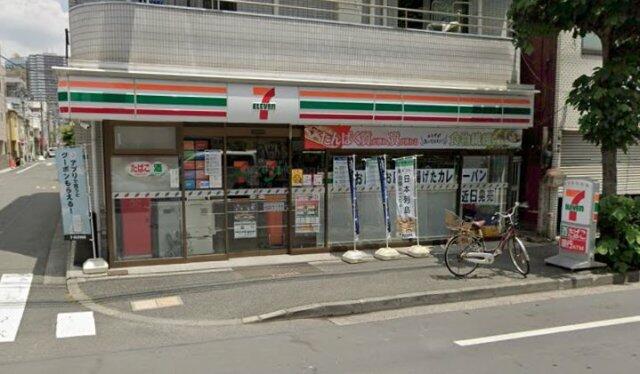 コンビニ　セブンイレブン墨田東駒形1丁目店（コンビニ）まで184m