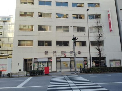 郵便局　雷門郵便局（郵便局）まで615m