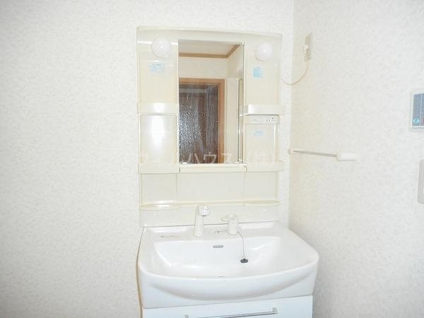 洗面設備　シャンプードレッサー！