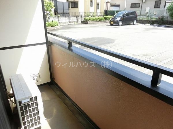 バルコニー　日当たり良好！