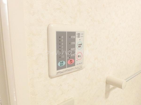 その他設備　浴室乾燥機！