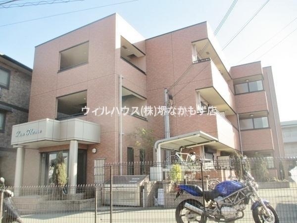 建物外観　マンション構造！