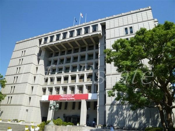 役所　大阪市役所（役所）まで1081m