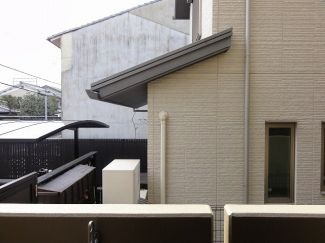 眺望　【眺望写真一例】201号室の展望です