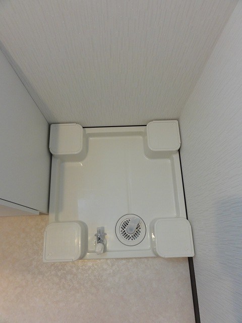 その他設備　【参考写真掲載】　洗濯機は室内に置けます
