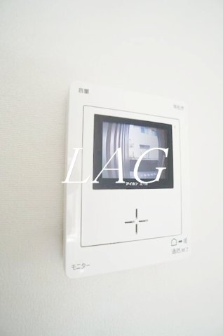 セキュリティ　モニター付きインターホンです。