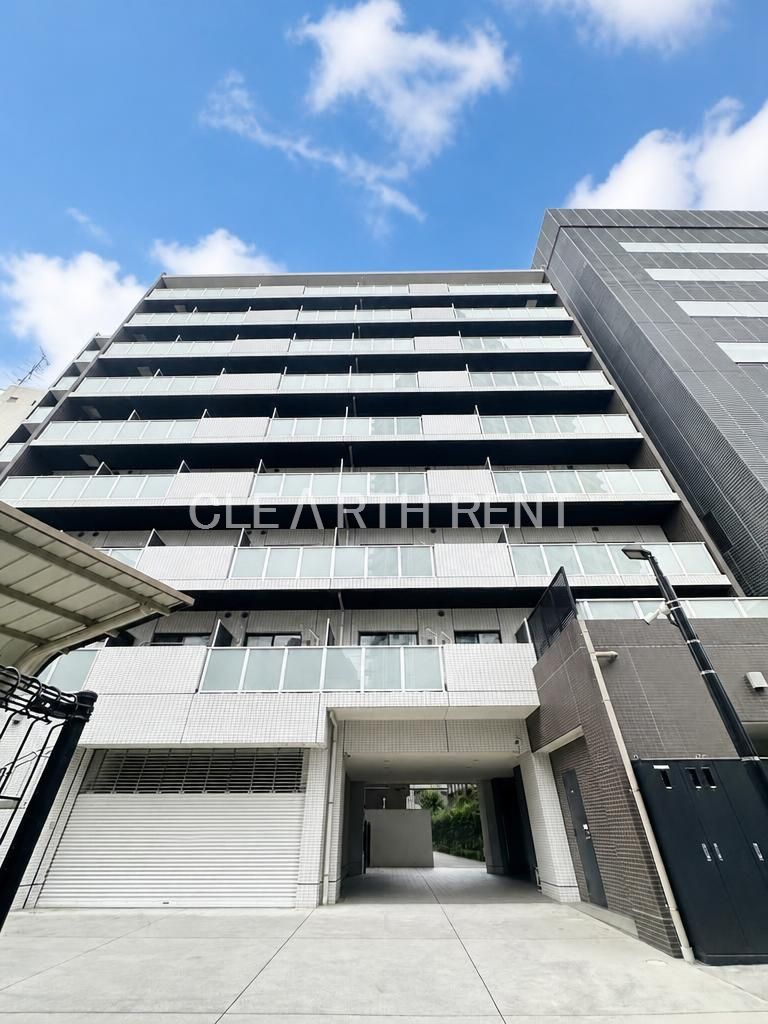 建物外観　池袋のデザイナーズマンション