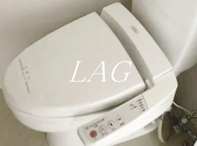 トイレ　トイレです。