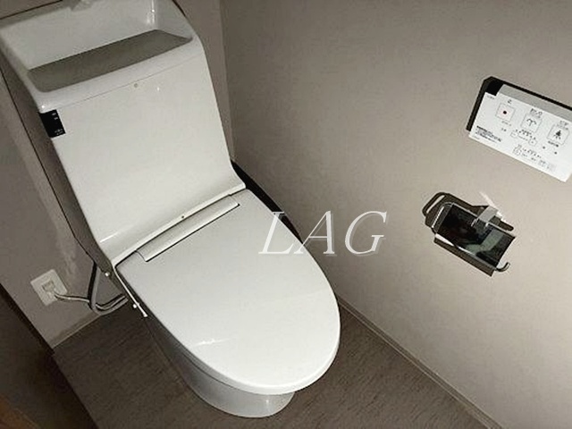 トイレ　トイレです。