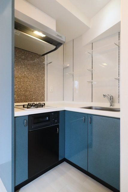 キッチン　※同タイプの別のお部屋です。