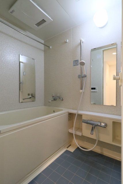 バス・シャワールーム　※同タイプの別のお部屋です。