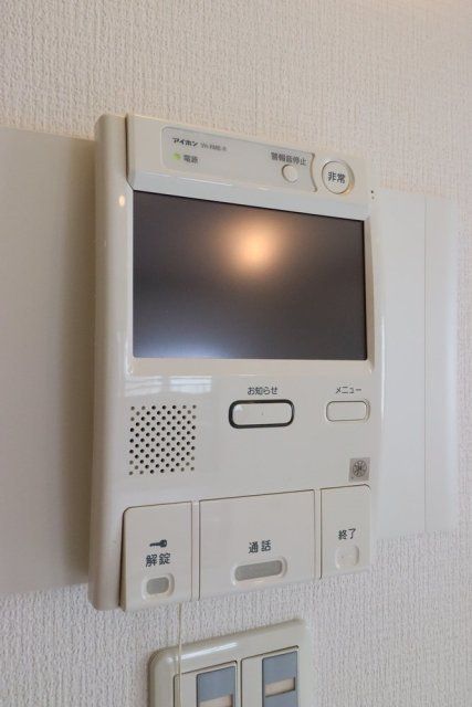 セキュリティ　※同タイプの別のお部屋です。
