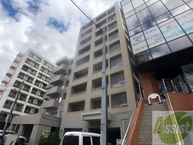地下鉄南北線 北２４条駅 徒歩1分 築18年