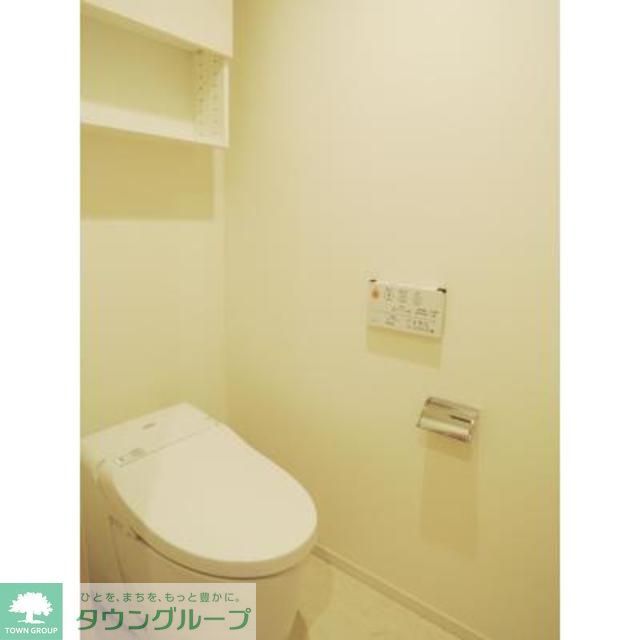 トイレ　※写真は同タイプ住戸です。