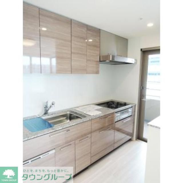 キッチン　※写真は同タイプ住戸です。