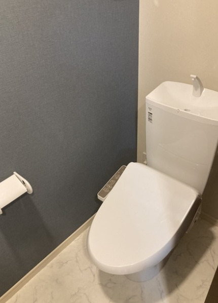 トイレ　別部屋の画像を使用しております。