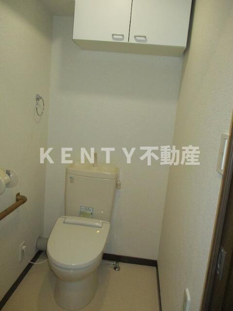 トイレ　コンパクトで使いやすいトイレです