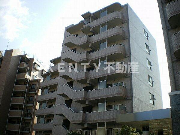 建物外観　きれいな外観です