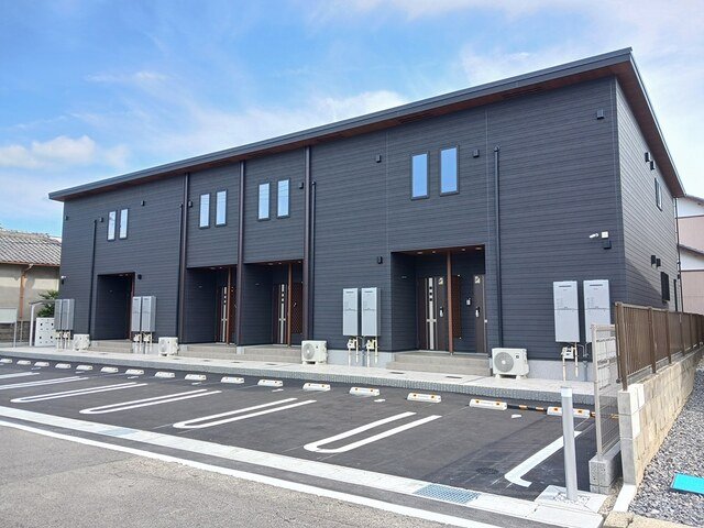 建物外観　きれいな外観です