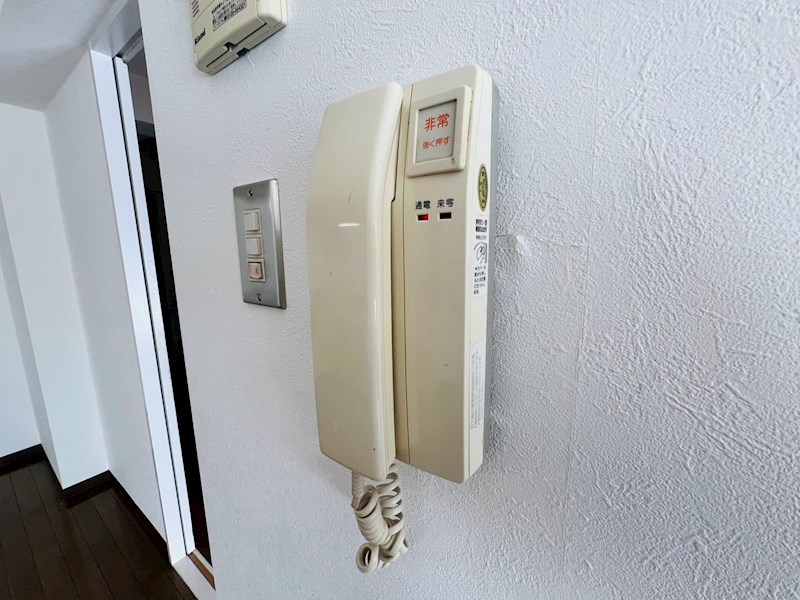 セキュリティ　同一物件別部屋写真