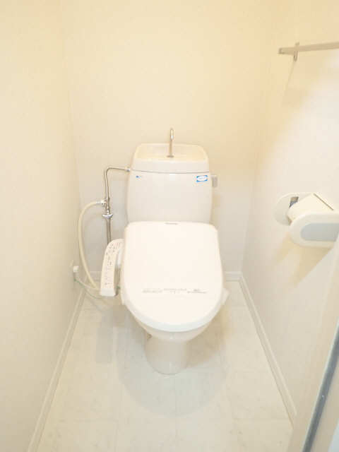 ラポール白山のトイレ写真