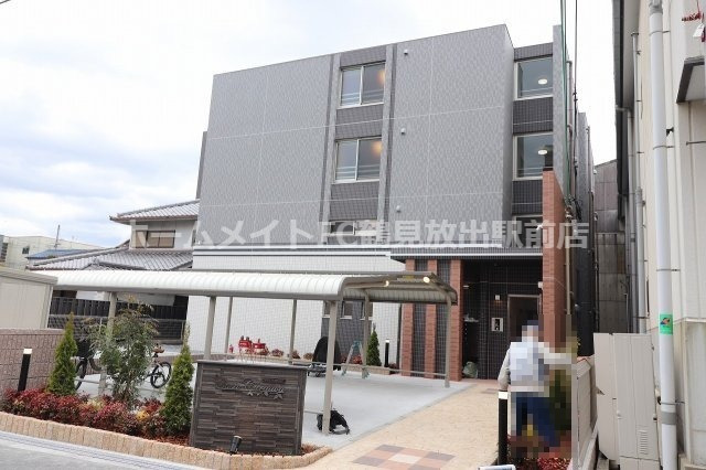 ＪＲ片町線 放出駅 徒歩13分 築5年
