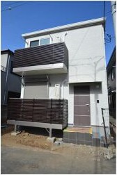 建物外観　Comfortia　北区中十条3