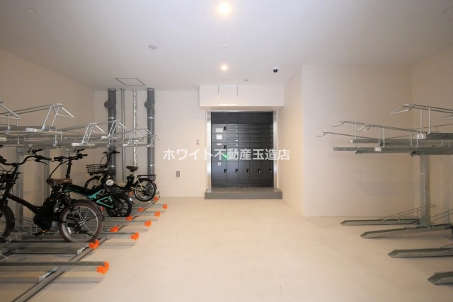 地下鉄谷町線 四天王寺前夕陽ケ丘駅 徒歩4分 10階建 築3年の外観写真
