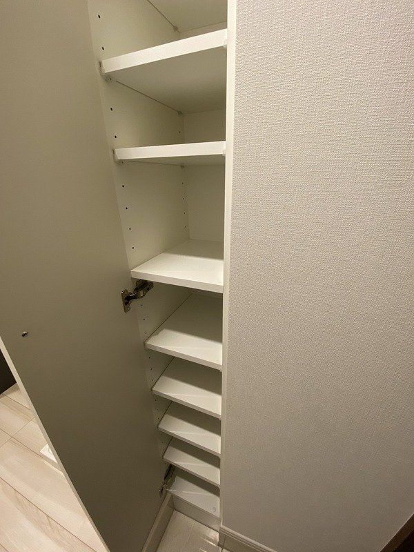 玄関　収納