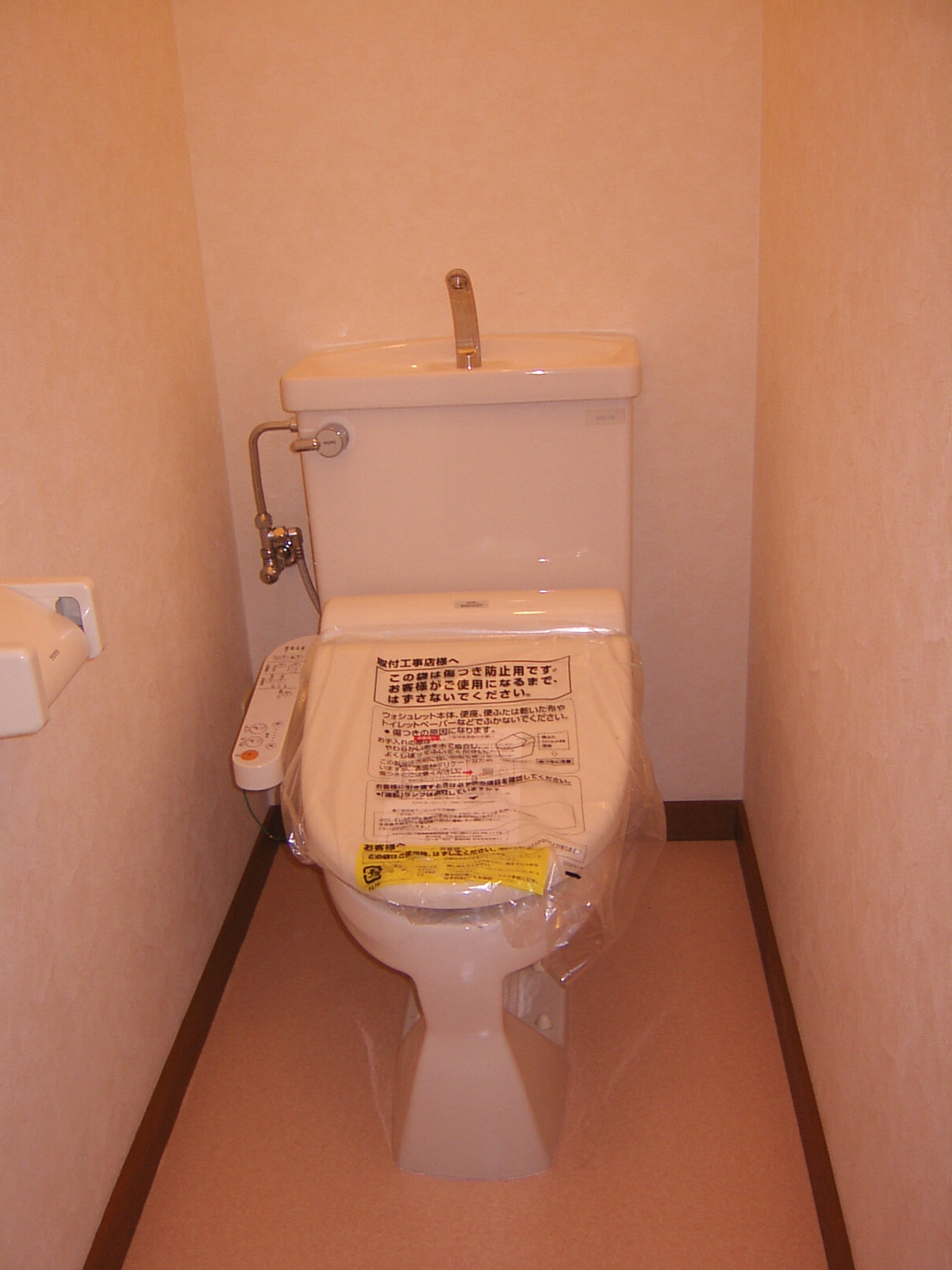 ＪＲ両毛線 前橋駅 徒歩16分 2階建 築31年のトイレ写真