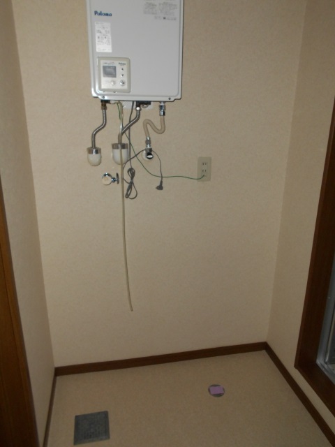 その他設備　室内洗濯機置き場