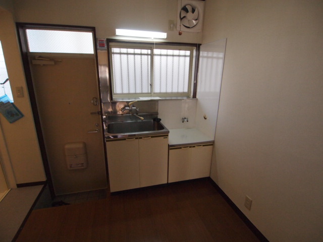 コーポ青葉のキッチン写真