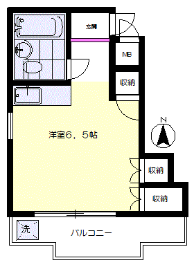 ペトラ原町の間取り